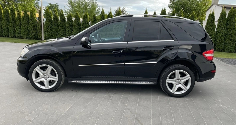 Mercedes-Benz ML cena 45900 przebieg: 292100, rok produkcji 2009 z Piła małe 742